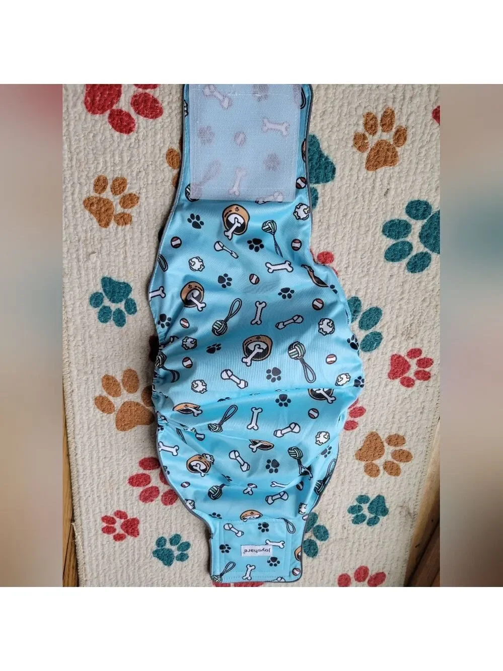 Joyshare XL Washable Male Dog Diaper Reflective Belly Band